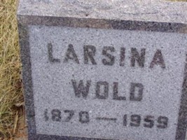 Larsina Berge Wold Larsina Berge Wold