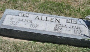 LaRue Allen