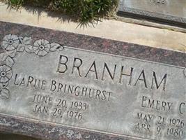 Larue Bringhurst Branham