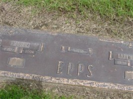 Latimer A. Epps