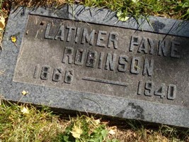 Latimer Payne Robinson