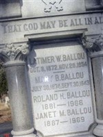 Latimer Whipple Ballou