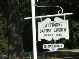 Lattimore Baptist Cemetery