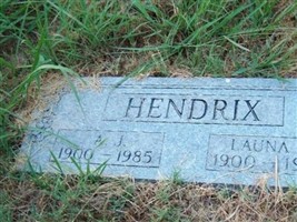 Launa Bell Ward Hendrix