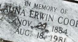 Launa Erwin Cooper Launa Erwin Cooper