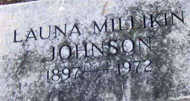 Launa Millikin Johnson