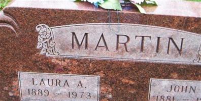 Laura A Martin