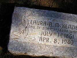 Laura A McKenzie