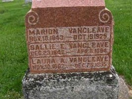 Laura A. Vancleave Laura A. Vancleave