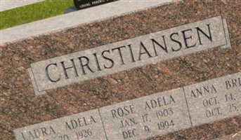 Laura Adela Christiansen Laura Adela Christiansen
