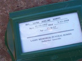 Laura Adeline Hawkes