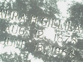 Laura Adelle Haralson Gilliland