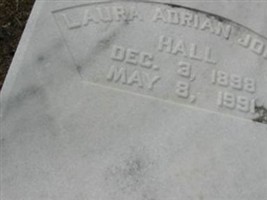 Laura Adrian Jones Hall Laura Adrian Jones Hall
