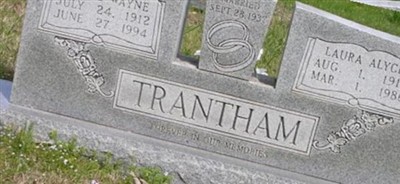 Laura 'Alyce' Bale Trantham Laura 'Alyce' Bale Trantham