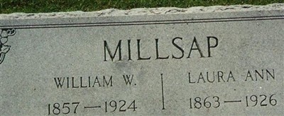 Laura Ann Parton Millsap Laura Ann Parton Millsap
