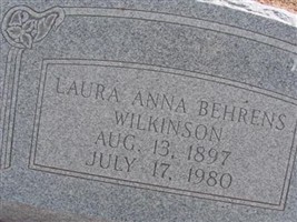 Laura Anna Behrens Wilkinson