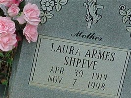Laura ARMES SHREVE Laura ARMES SHREVE