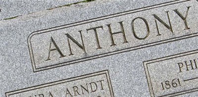 Laura Arndt Anthony Laura Arndt Anthony