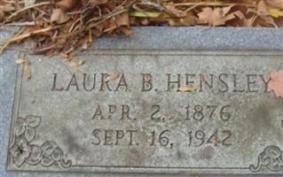 Laura B Hensley Laura B Hensley