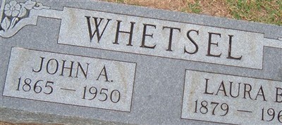Laura B. Whetsel Laura B. Whetsel