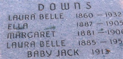Laura Belle DOWNS Laura Belle DOWNS