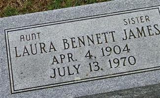 Laura Bennett James