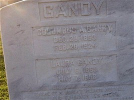 Laura Bobbie McKinley Gandy Laura Bobbie McKinley Gandy