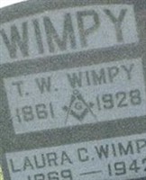 Laura C. Garner Wimpy Laura C. Garner Wimpy