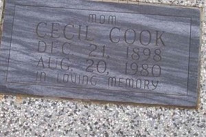 Laura Cecil Tomlinson Cook