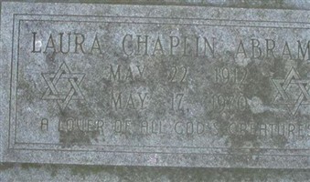 Laura Chaplin Abrams