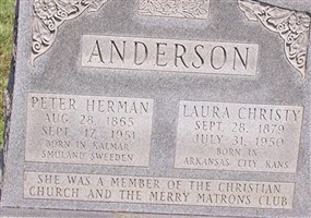 Laura Christy Anderson Laura Christy Anderson