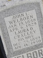 Laura D Cralley Welborn