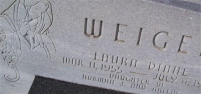 Laura Diane Weigel Laura Diane Weigel