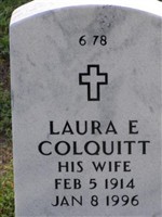 Laura E Colquitt