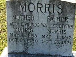 Laura E. Pounds Morris