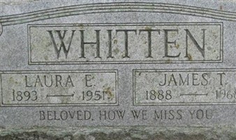 Laura E Whitten Laura E Whitten