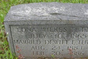 Laura Edna Wilkes Tuttle Laura Edna Wilkes Tuttle