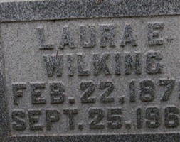 Laura Estelle Pfaff Wilking Laura Estelle Pfaff Wilking