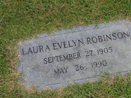 Laura Evelyn Robinson