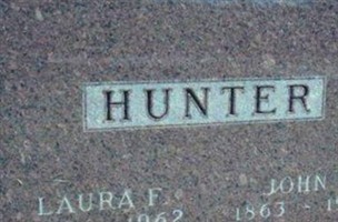 Laura F Hunter Laura F Hunter