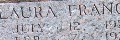 Laura Frances Erwin Laura Frances Erwin