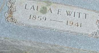 LAURA FRANCES LEACH WITT LAURA FRANCES LEACH WITT