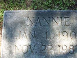 Laura Gaston "Nannie" White Dupree