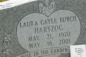 Laura Gayle Burch Hartzog Laura Gayle Burch Hartzog