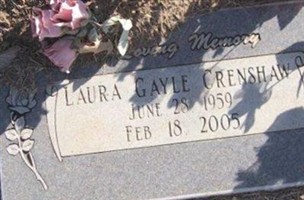 Laura Gayle Crenshaw Laura Gayle Crenshaw