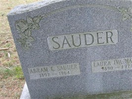 Laura Iva Hagey Sauder Laura Iva Hagey Sauder