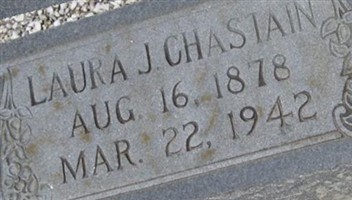 Laura J Chastain