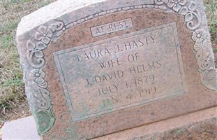 Laura J Hasty Helms Laura J Hasty Helms