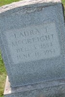 Laura J McCreight