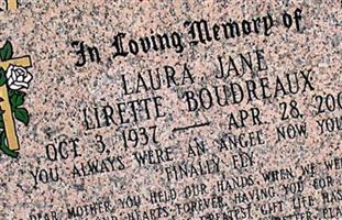 Laura Jane Lirette Boudreaux